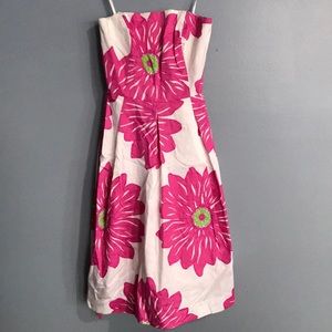 Lilly Pulitzer Floral Midi Dress